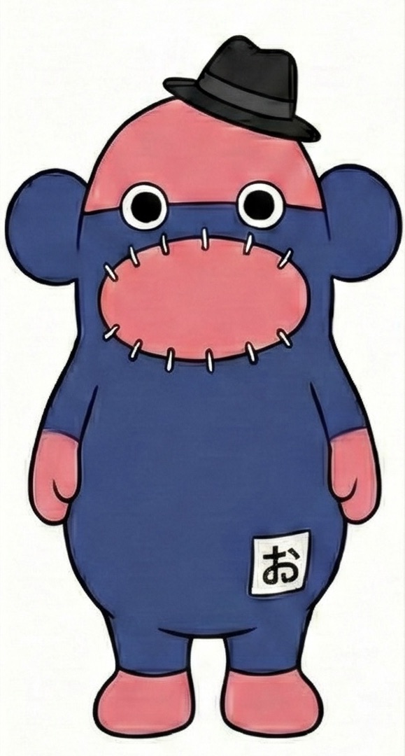 おのくんを使ったTシャツ胸元デザイン
